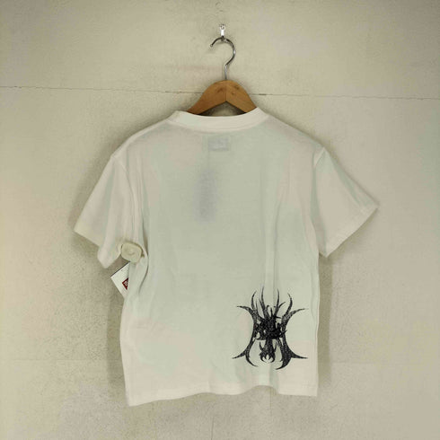 COZY WORLDWIDE  high TECHBOY 両面プリントクルーネックTシャツ import レディース  S